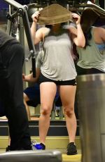 ARIEL WINTER Workout at a Gym in Los Angeles 02/08/2018