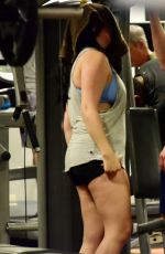ARIEL WINTER Workout at a Gym in Los Angeles 02/08/2018