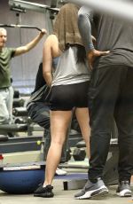 ARIEL WINTER Workout at a Gym in Los Angeles 02/08/2018