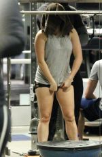 ARIEL WINTER Workout at a Gym in Los Angeles 02/08/2018