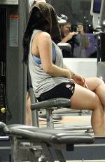 ARIEL WINTER Workout at a Gym in Los Angeles 02/08/2018