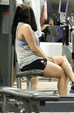 ARIEL WINTER Workout at a Gym in Los Angeles 02/08/2018