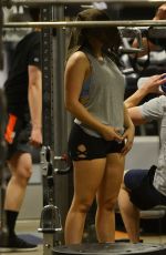 ARIEL WINTER Workout at a Gym in Los Angeles 02/08/2018