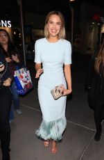 ARIELLE KEBBEL Arrives at Living Among Us Premiere in Los Angeles 02/01/2018