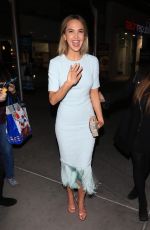 ARIELLE KEBBEL Arrives at Living Among Us Premiere in Los Angeles 02/01/2018