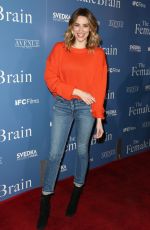 ARIELLE VANDENBERG at The Female Brain Premiere in Los Angeles 02/01/2018