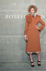 ARIZONA MUSE at Bottega Veneta Show at New York Fashion Week 02/09/2018