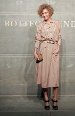 ARIZONA MUSE at Bottega Veneta Show at New York Fashion Week 02/09/2018