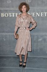 ARIZONA MUSE at Bottega Veneta Show at New York Fashion Week 02/09/2018