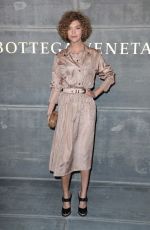ARIZONA MUSE at Bottega Veneta Show at New York Fashion Week 02/09/2018