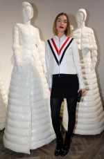 ARIZONA MUSE at Moncler Genius Project at Milan Fashion Week 02/20/2018