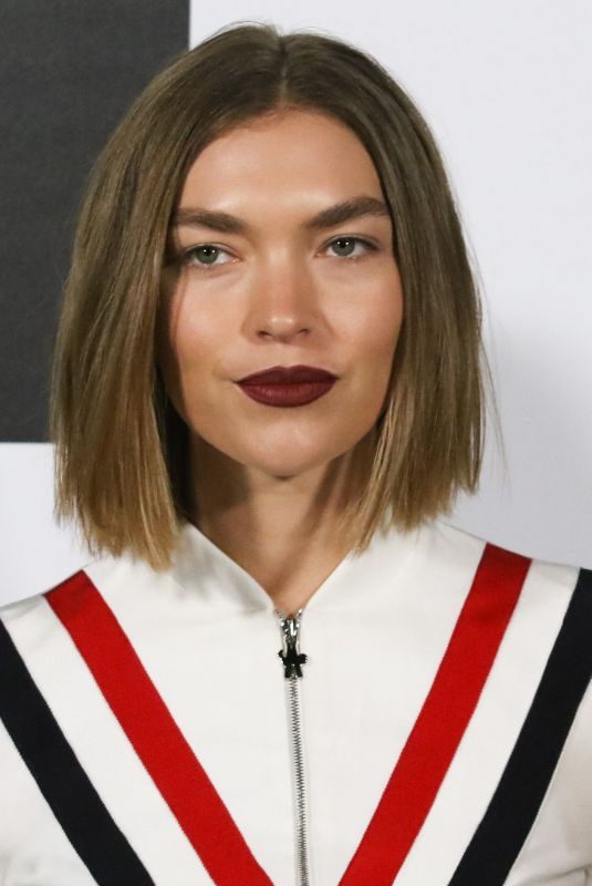ARIZONA MUSE at Moncler Genius Project at Milan Fashion Week 02/20/2018