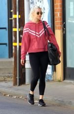 ASHLEE SIMPSON Heading to Gym in Los Angeles 02/08/2018