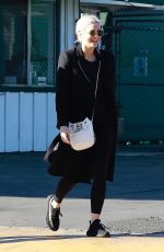 ASHLEE SIMPSON Out and About in Studio City 02/04/2018