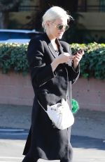 ASHLEE SIMPSON Out and About in Studio City 02/04/2018