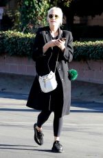 ASHLEE SIMPSON Out and About in Studio City 02/04/2018