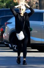 ASHLEE SIMPSON Out and About in Studio City 02/04/2018