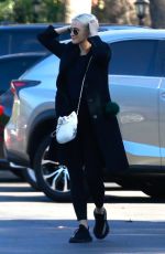 ASHLEE SIMPSON Out and About in Studio City 02/04/2018