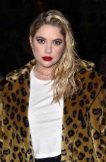 ASHLEY BENSON at Juicy Couture Fall/Winter 2018 Show at New York Fashion Week 02/08/2018