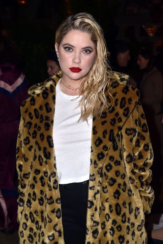 ASHLEY BENSON at Juicy Couture Fall/Winter 2018 Show at New York Fashion Week 02/08/2018