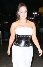 ASHLEY GRAHAM at Brandon Maxwell Fashion Show at NYFW in New York 02/11/2018