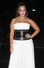 ASHLEY GRAHAM at Brandon Maxwell Fashion Show at NYFW in New York 02/11/2018