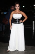 ASHLEY GRAHAM at Brandon Maxwell Fashion Show at NYFW in New York 02/11/2018
