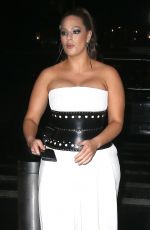 ASHLEY GRAHAM at Brandon Maxwell Fashion Show at NYFW in New York 02/11/2018