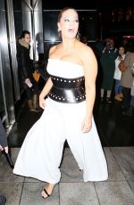 ASHLEY GRAHAM at Brandon Maxwell Fashion Show at NYFW in New York 02/11/2018