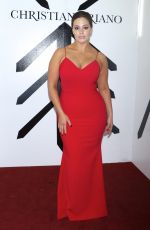 ASHLEY GRAHAM at Christian Siriano Fashion Show at NYFW in New York 02/10/2018