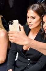 ASHLEY GRAHAM at Cushnie et Ochs Show at New York Fashion Week 02/09/2018