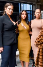 ASHLEY GRAHAM at Cushnie et Ochs Show at New York Fashion Week 02/09/2018