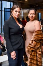 ASHLEY GRAHAM at Cushnie et Ochs Show at New York Fashion Week 02/09/2018