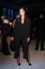 ASHLEY GRAHAM at Cushnie et Ochs Show at New York Fashion Week 02/09/2018