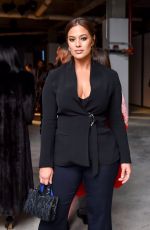ASHLEY GRAHAM at Cushnie et Ochs Show at New York Fashion Week 02/09/2018