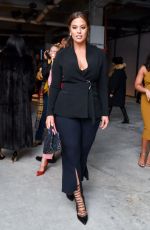 ASHLEY GRAHAM at Cushnie et Ochs Show at New York Fashion Week 02/09/2018