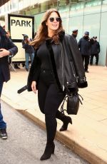 ASHLEY GRAHAM Leaves Michael Kors Fashion Show in New York 02/14/2018