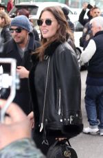 ASHLEY GRAHAM Leaves Michael Kors Fashion Show in New York 02/14/2018