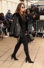 ASHLEY GRAHAM Leaves Michael Kors Fashion Show in New York 02/14/2018