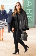 ASHLEY GRAHAM Leaves Michael Kors Fashion Show in New York 02/14/2018