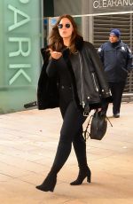 ASHLEY GRAHAM Leaves Michael Kors Fashion Show in New York 02/14/2018