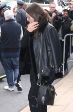 ASHLEY GRAHAM Leaves Michael Kors Fashion Show in New York 02/14/2018