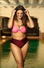 ASHLEY GRAHAM Models a New Swimwear Collection, December 2017