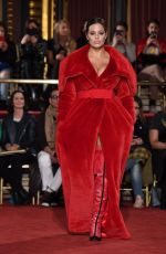 ASHLEY GRAHAM on Catwalk of Christian Siriano Fashion Show at NYFW in New York 02/10/2018
