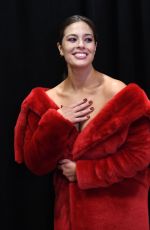 ASHLEY GRAHAM on the Backstage of Christian Siriano Fashion Show at NYFW in New York 02/10/2018