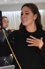 ASHLEY GRAHAM on the Backstage of Christian Siriano Fashion Show at NYFW in New York 02/10/2018