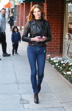ASHLEY GREENE Leaves Judi