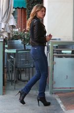ASHLEY GREENE Leaves Judi