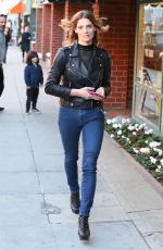 ASHLEY GREENE Leaves Judi