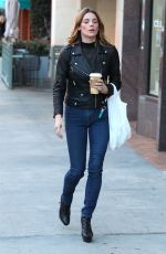 ASHLEY GREENE Leaves Judi